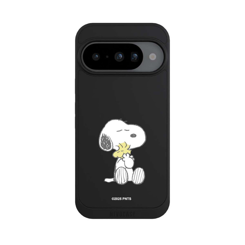 Pixel 10 NIVOpure Snoopy And Woodstock Cuddling transparent