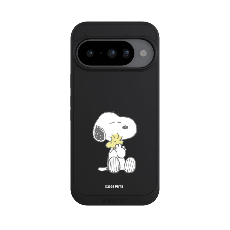 Pixel 10 NIVOpure Snoopy And Woodstock Cuddling transparent