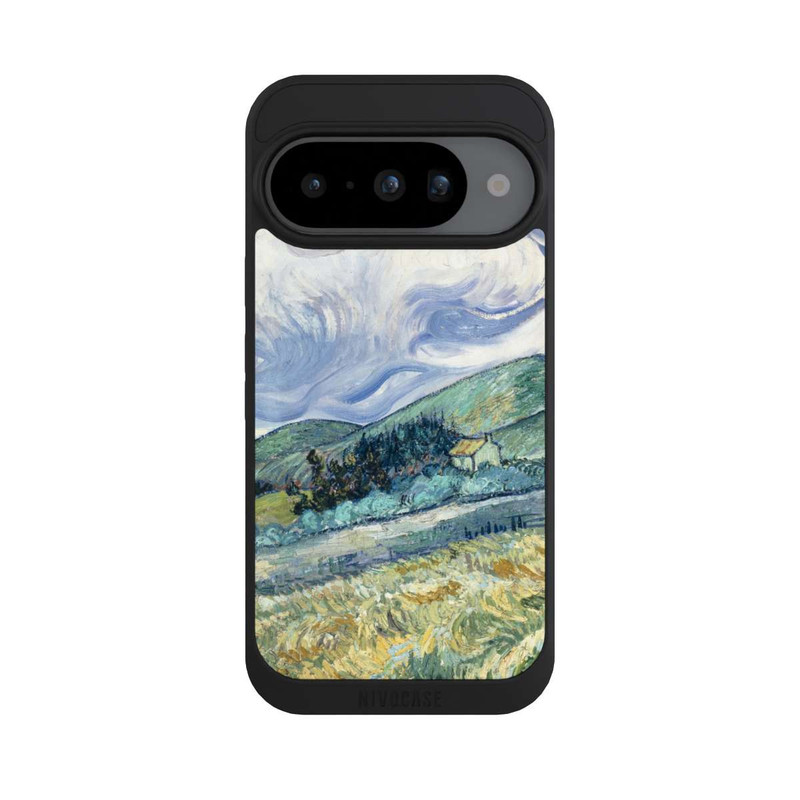 Pixel 10 NIVOpure Landscape from Saint-Rémy by Van Gogh