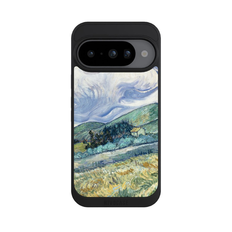 Pixel 10 NIVOpure Landscape from Saint-Rémy by Van Gogh