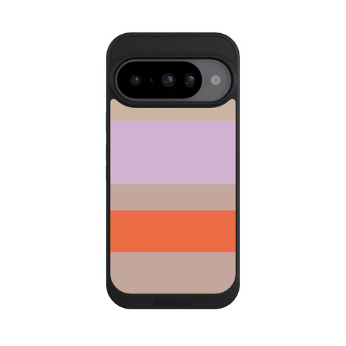 Google Pixel 10 NIVOpure Moca Lila Orange Stripes