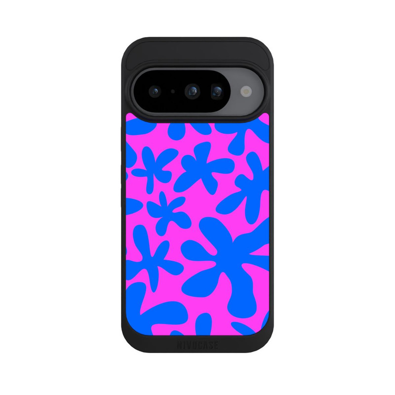Pixel 10 NIVOpure Dopamin Flowers Blue