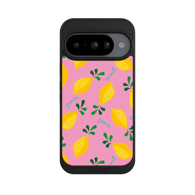 Pixel 10 NIVOpure Dopamin Lemon Pattern