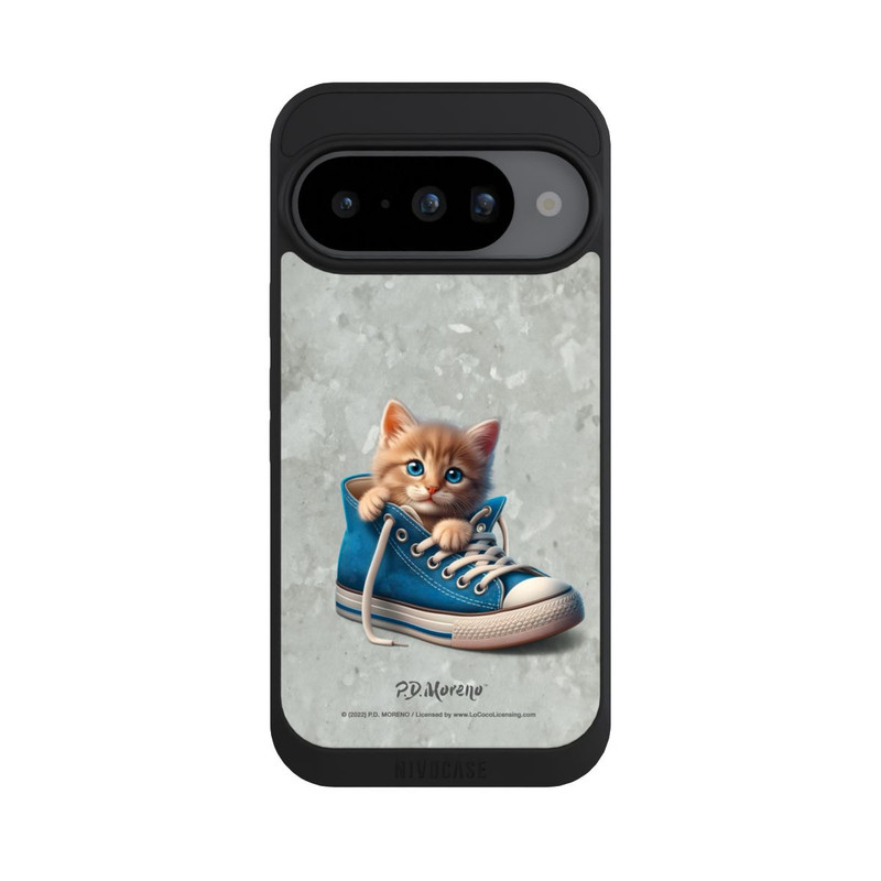 Pixel 10 NIVOpure Cat in A Shoe