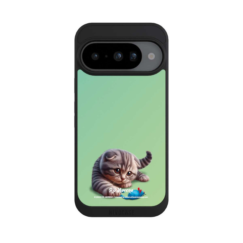 Pixel 10 NIVOpure Playing Cat with Mouse