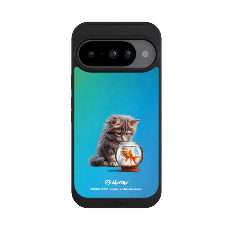 Pixel 10 NIVOpure Cat And Gold Fish