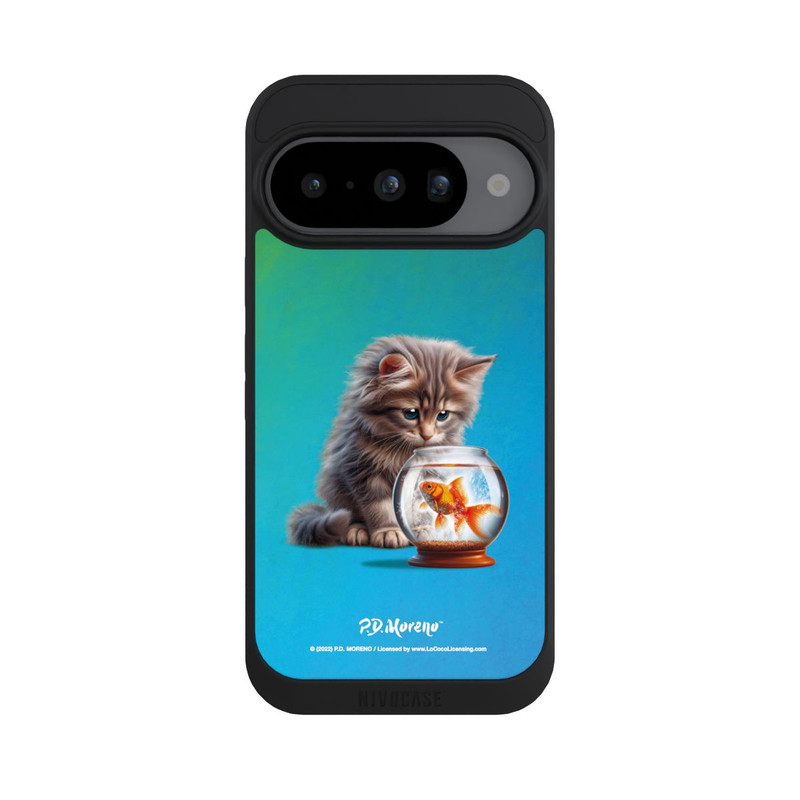 Pixel 10 NIVOpure Cat And Gold Fish