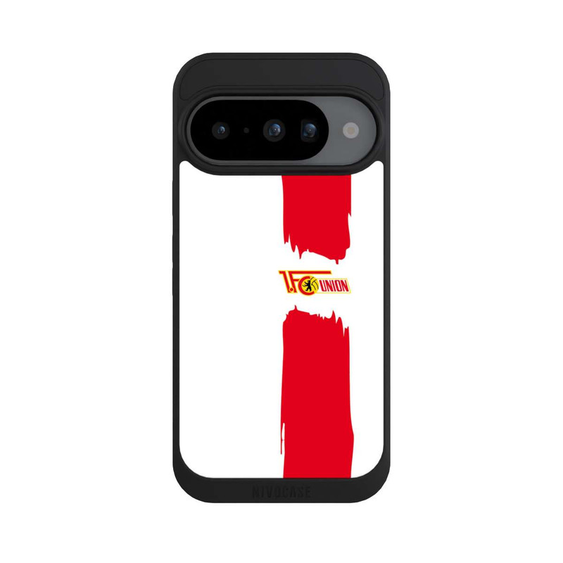 Pixel 10 NIVOpure 1. FC Union Berlin Logo Streifen