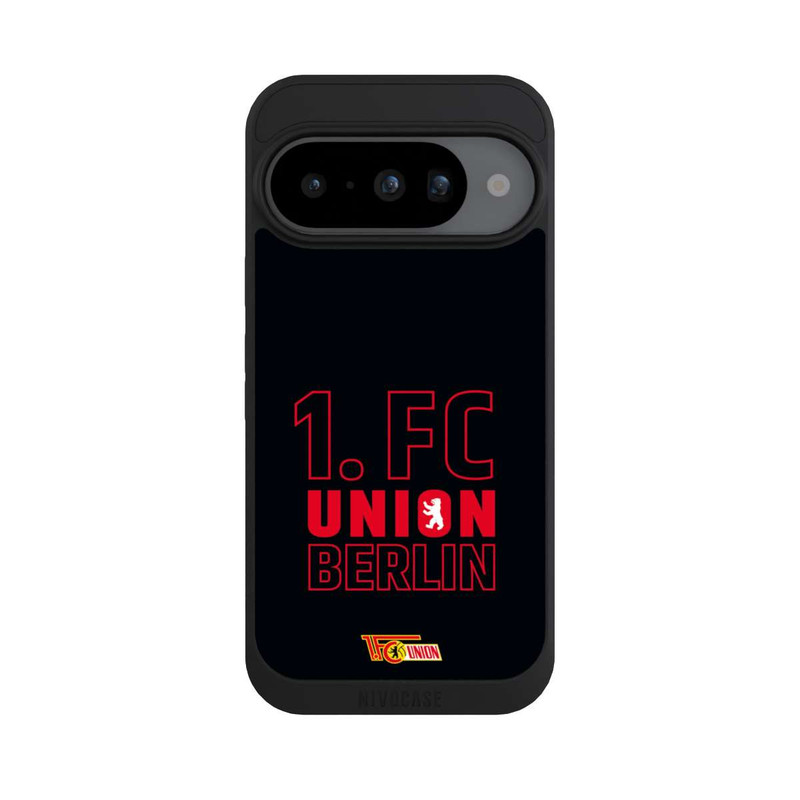 Pixel 10 NIVOpure 1. FC Union Berlin Typo