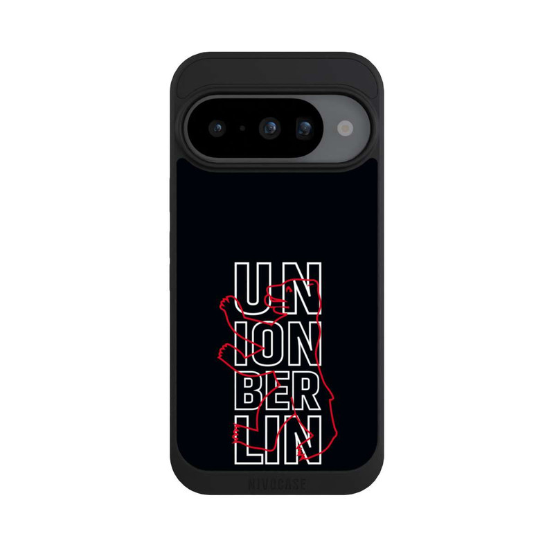 Pixel 10 NIVOpure 1. FC Union Berlin Bär Kontur