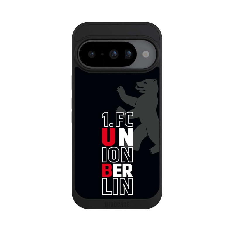 Pixel 10 NIVOpure 1. FC Union Berlin Typo Bär