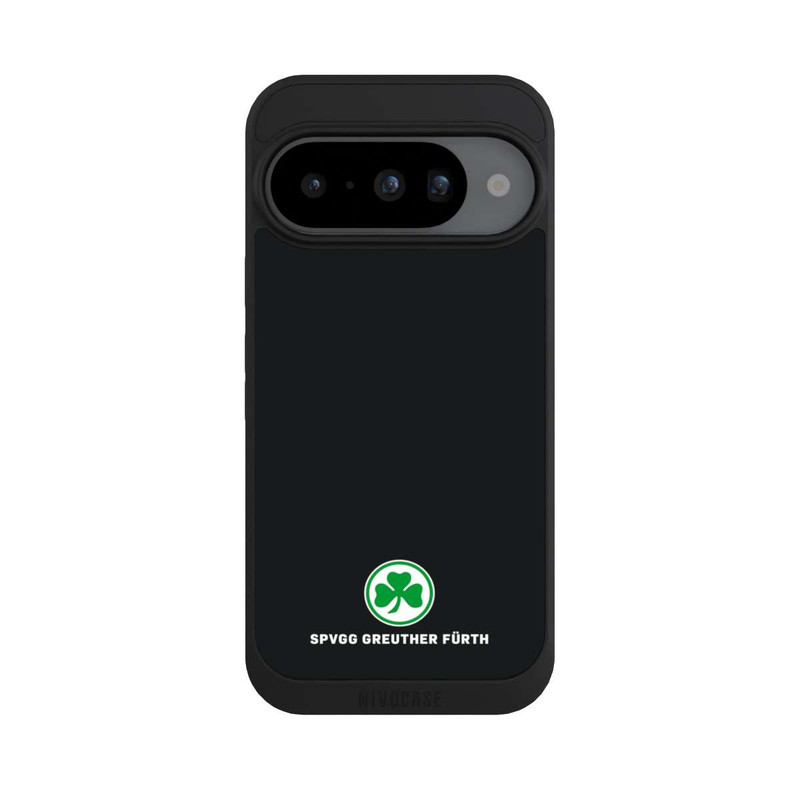 Pixel 10 NIVOpure SPVGG GREUTHER FÜRTH Logo schwarz