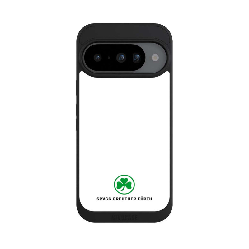 Pixel 10 NIVOpure SPVGG GREUTHER FÜRTH Logo weiß