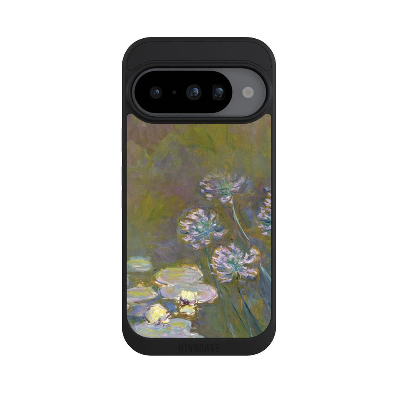 Pixel 10 NIVOpure Waterlilies and Agapanthus