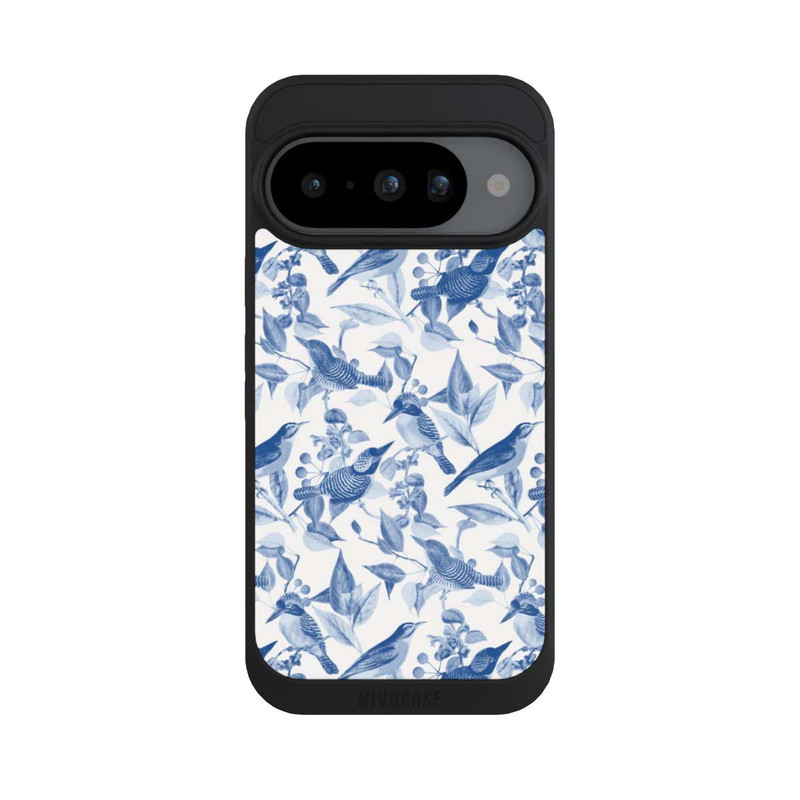 Pixel 10 NIVOpure Chinoiserie Blau