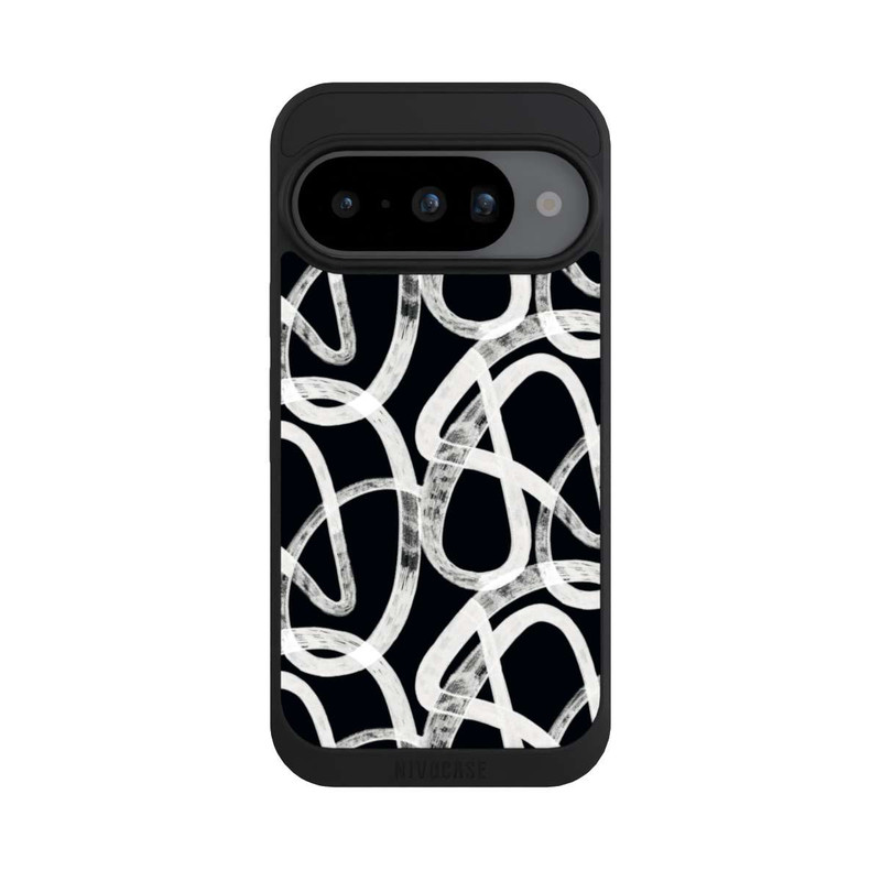 Pixel 10 NIVOpure Doodles Black and White