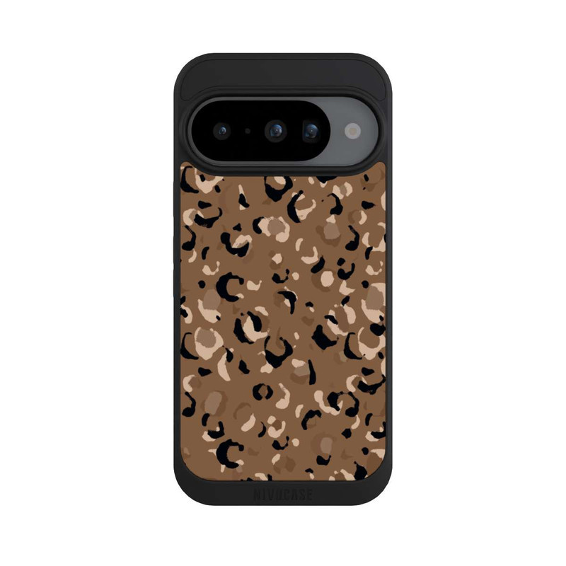 Pixel 10 NIVOpure Leo Muster Braun
