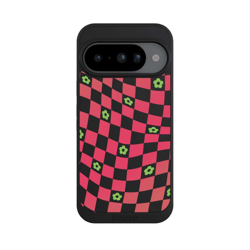 Pixel 10 NIVOpure Gänseblümchen Kariert