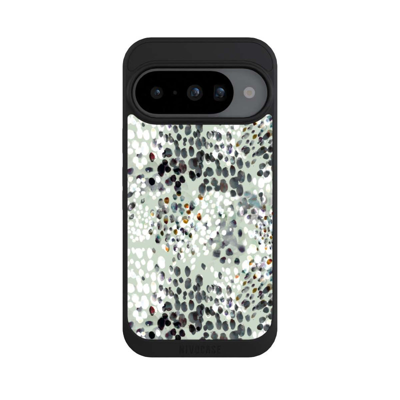 Pixel 10 NIVOpure Modern Splash Pattern on Green