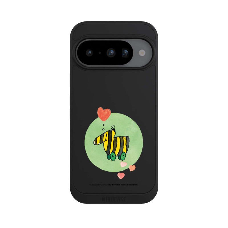 Pixel 10 NIVOpure Tigerente Kreis Transparent