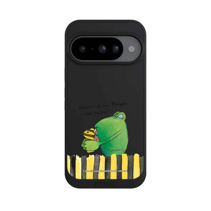 Pixel 10 NIVOpure Frosch Küssen ist wie Fliegen Transparent