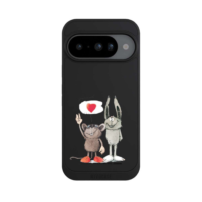 Pixel 10 NIVOpure Maus und Hase Transparent