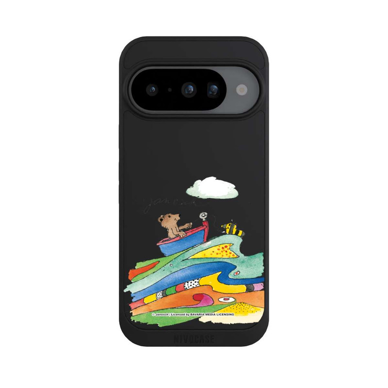Pixel 10 NIVOpure Bär und Tigerente Boot Transparent