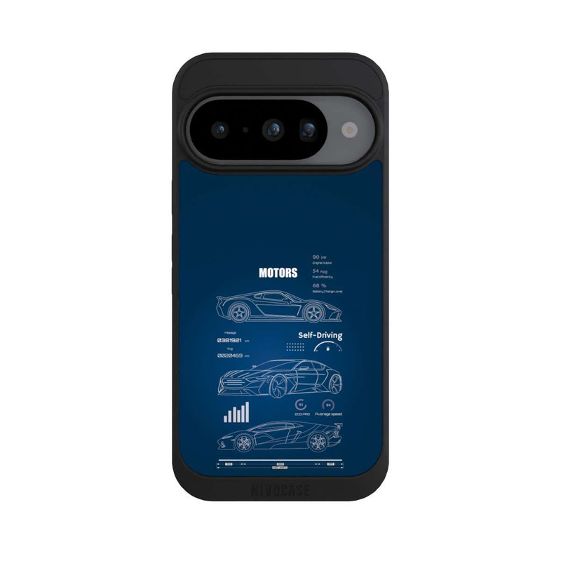 Pixel 10 NIVOpure Auto-Wireframe