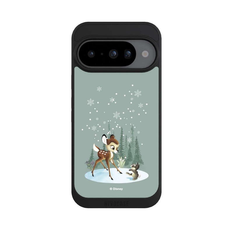 Pixel 10 NIVOpure Bambi und Klopfer Winterwelt