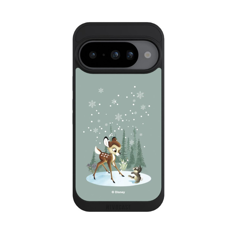 Pixel 10 NIVOpure Bambi und Klopfer Winterwelt