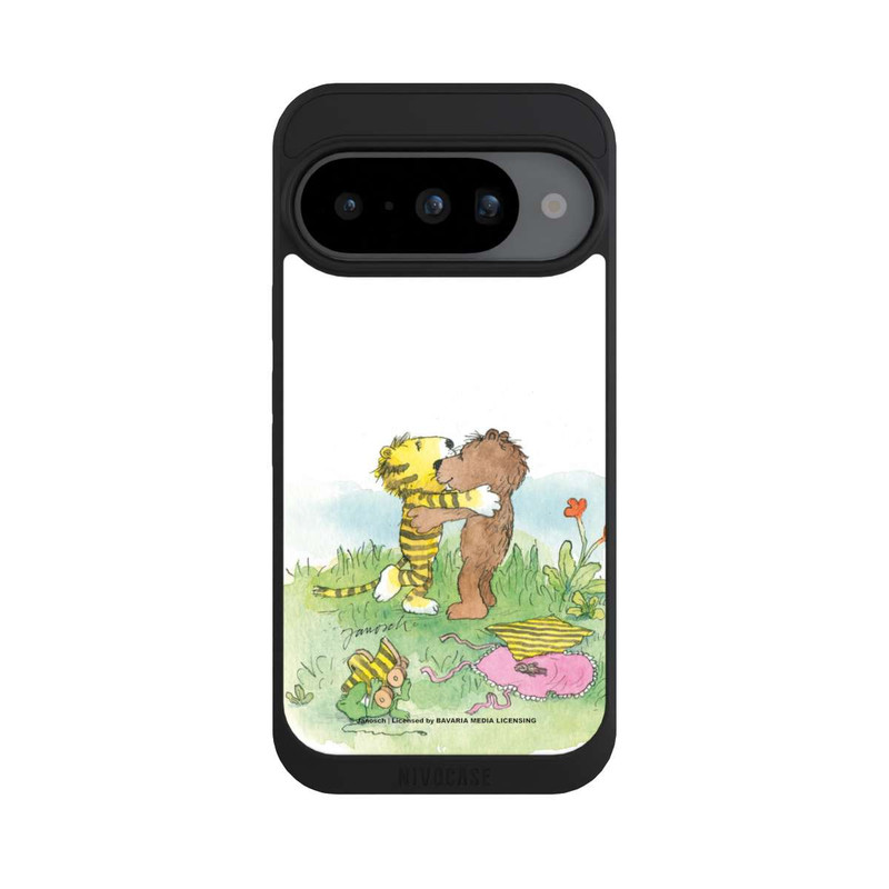 Pixel 10 NIVOpure Bär und Tiger Umarmung