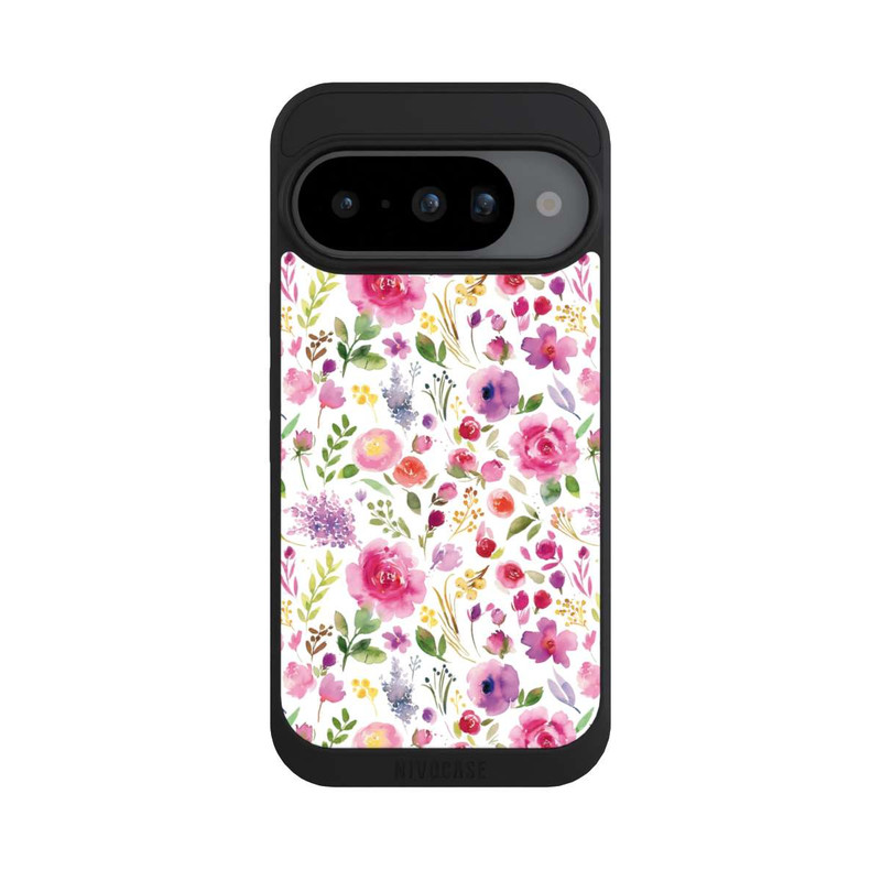 Pixel 10 NIVOpure Roses Flowers Purple