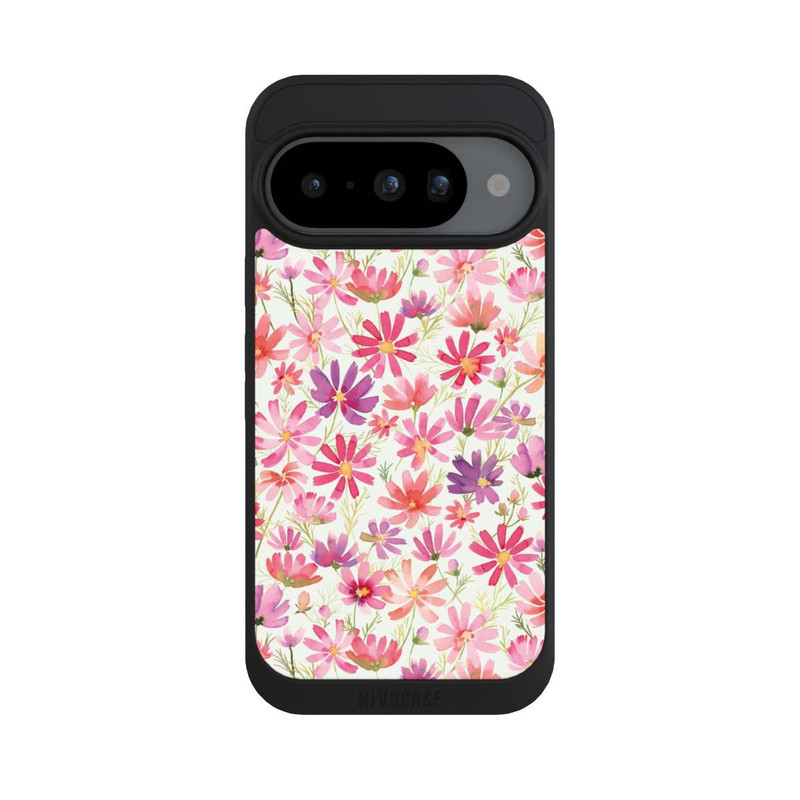 Pixel 10 NIVOpure Boho Cosmos Flowers Purple
