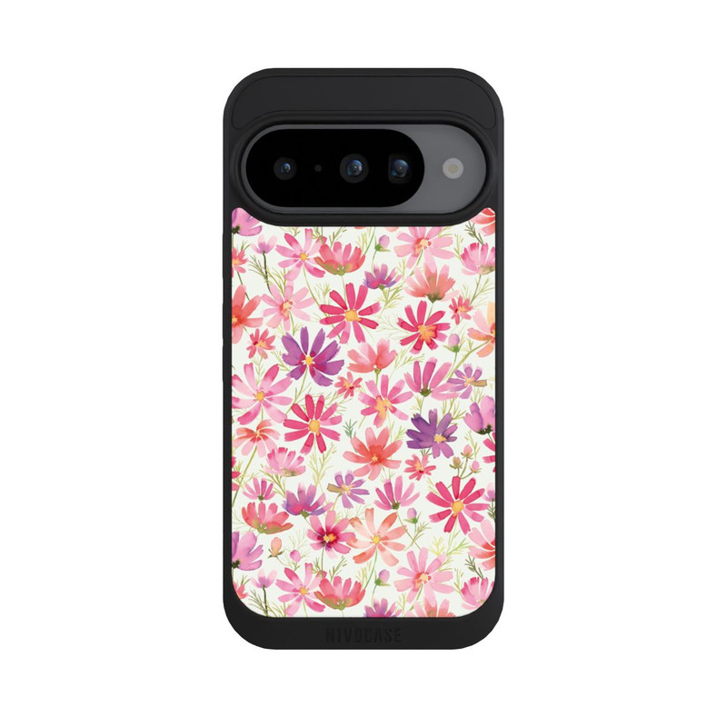 Pixel 10 NIVOpure Boho Cosmos Flowers Purple