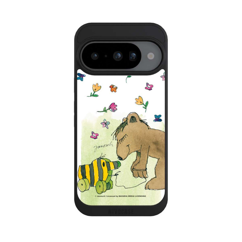 Pixel 10 NIVOpure Bär und Tigerente Blumenregen