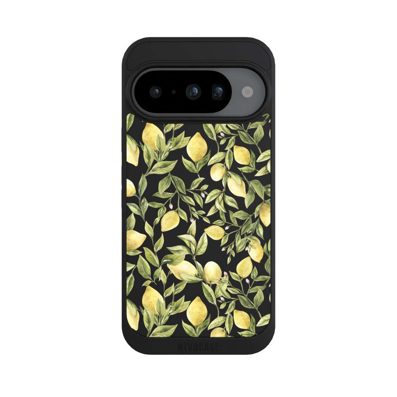 Pixel 10 NIVOpure Lemon Summer Pattern Transparent