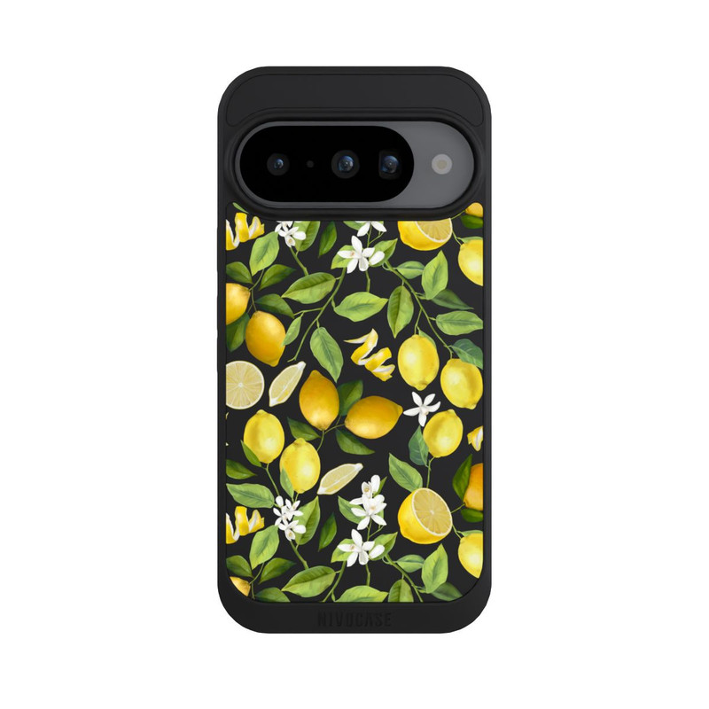 Pixel 10 NIVOpure Lemon Summer Wallpaper Transparent