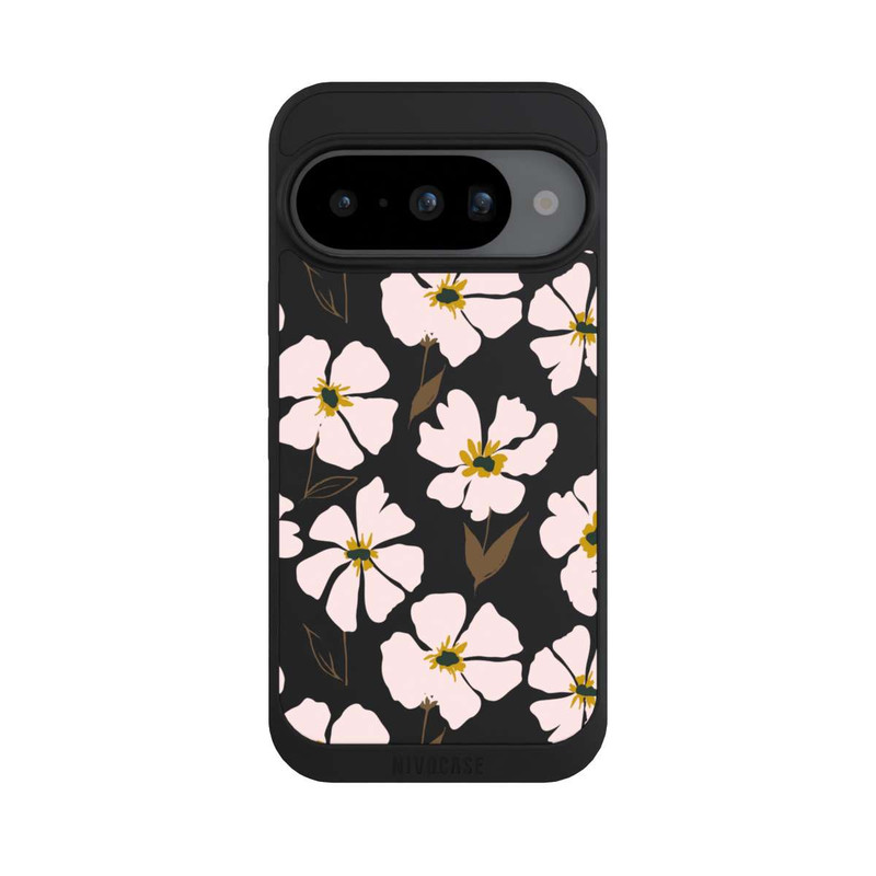 Pixel 10 NIVOpure Simple Pastell Flowers Rose Transparent