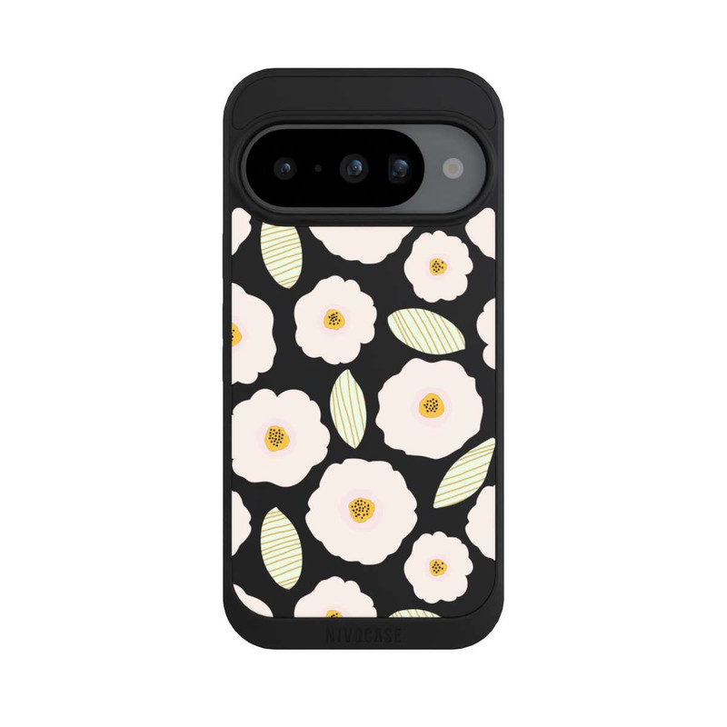 Pixel 10 NIVOpure Simple Pastell Flowers Light Transparent
