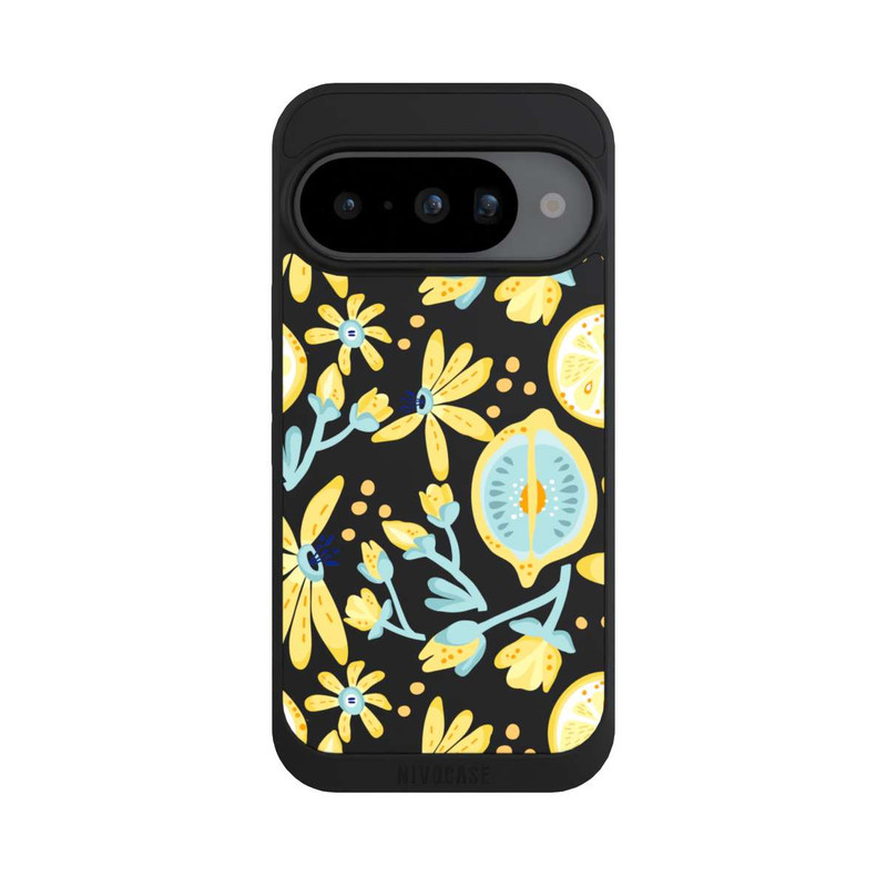 Pixel 10 NIVOpure Sommerliches Zitronenmuster Transparent