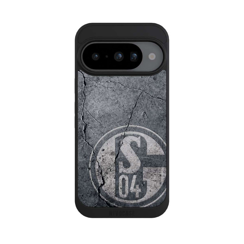 Pixel 10 NIVOpure Schalke 04 Beton Look