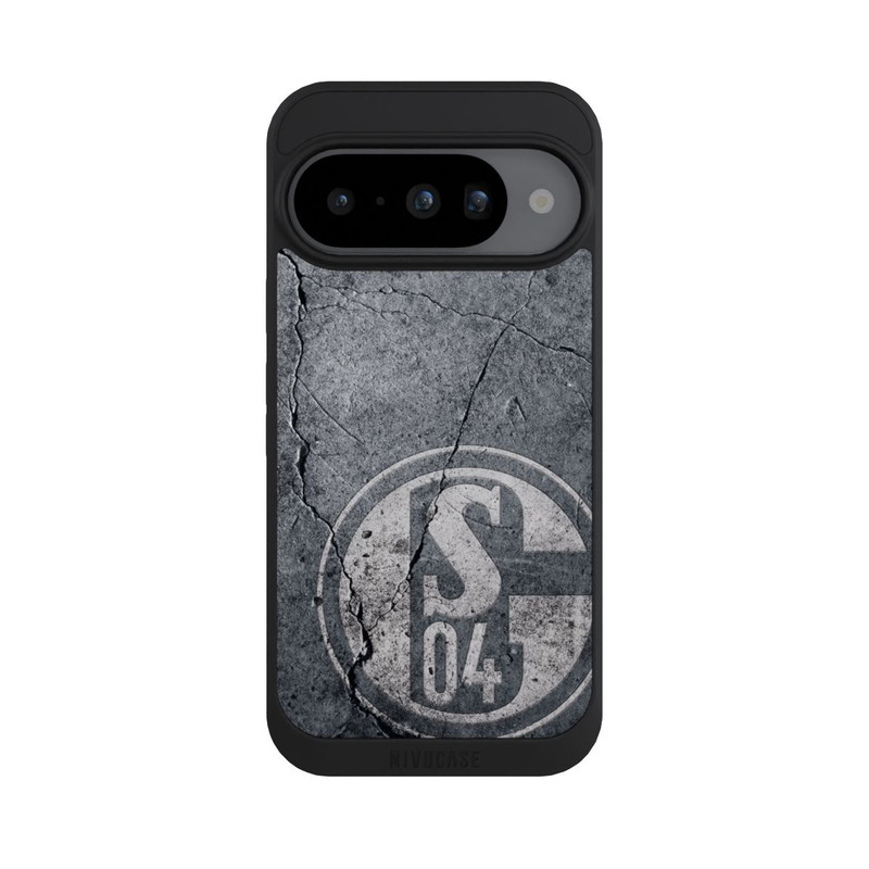 Pixel 10 NIVOpure Schalke 04 Beton Look