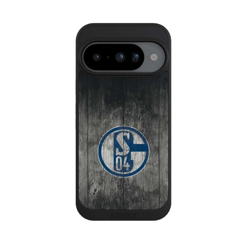 Google Pixel 10 NIVOpure Schalke 04 Holz Look