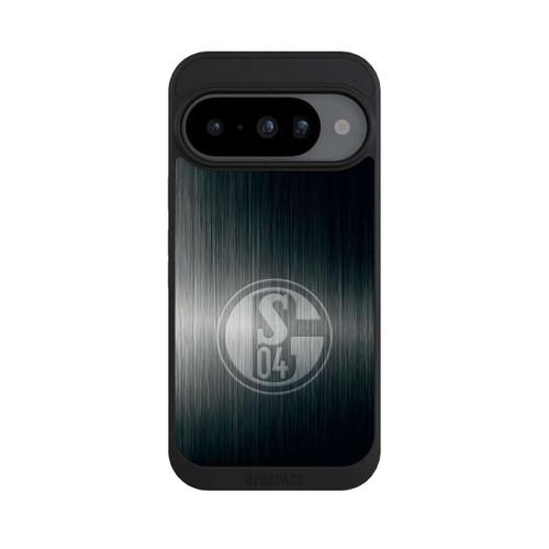 Google Pixel 10 NIVOpure Schalke 04 Metall Look