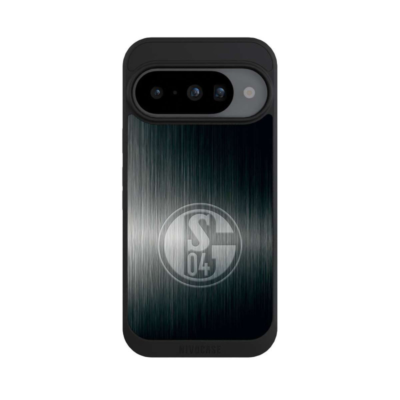 Pixel 10 NIVOpure Schalke 04 Metall Look