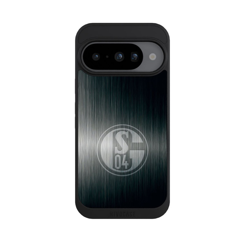 Pixel 10 NIVOpure Schalke 04 Metall Look