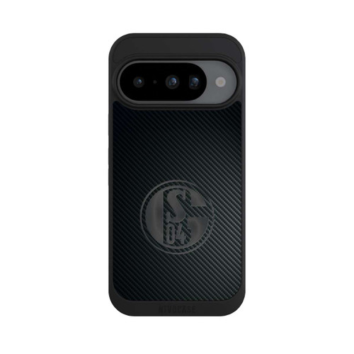 Google Pixel 10 NIVOpure Schalke 04 Carbon Look