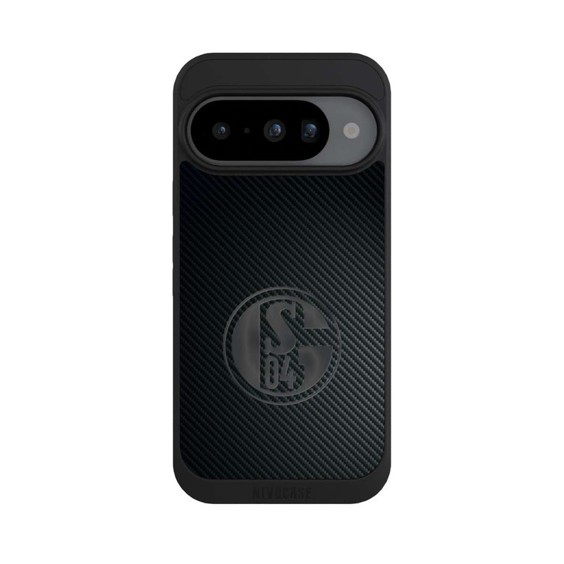 Pixel 10 NIVOpure Schalke 04 Carbon Look