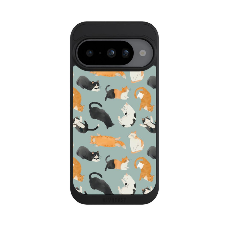 Pixel 10 NIVOpure Cats Pattern