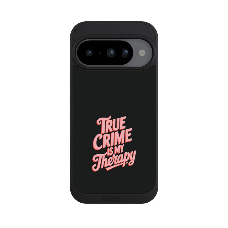 Pixel 10 NIVOpure True Crime is my Therapy